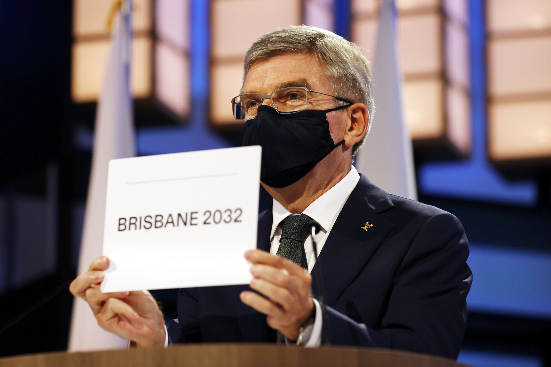 APTOPIX Tokyo Olympics 2032 Host Brisbane